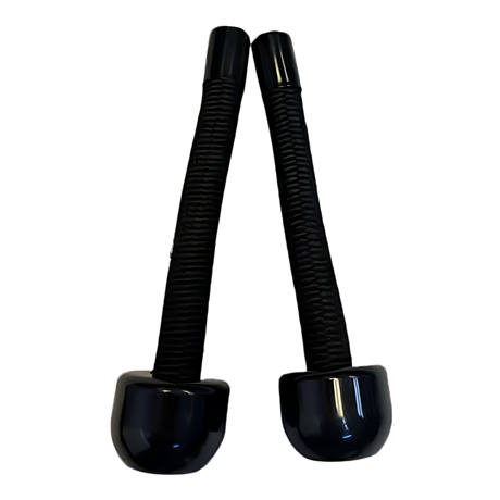The Convertible Plus Tricep Rope 'Super Set' Tricep Attachment with commercial gym shackles is ideal for intense workouts, offered as a pair and backed by a Lifetime Replacement Warranty.