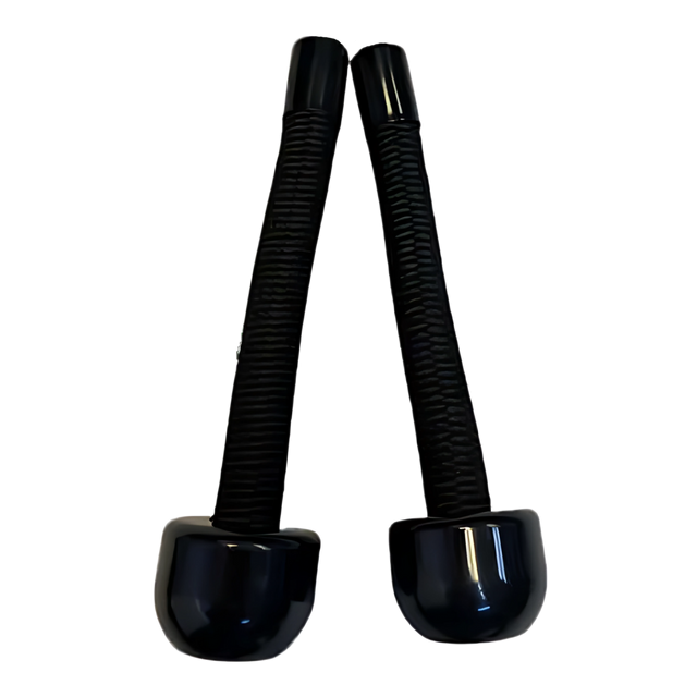 The Convertible Plus Tricep Rope 'Super Set' Tricep Attachment with commercial gym shackles is ideal for intense workouts, offered as a pair and backed by a Lifetime Replacement Warranty.
