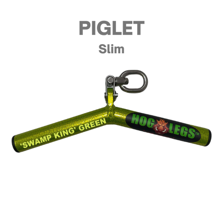 The HOG LEGS Wicked ‘Piglet’ Tricep Gym Bar Workout Gone FAT is a heavy-duty bar, ideal for those seeking durability and performance in their strength training sessions.