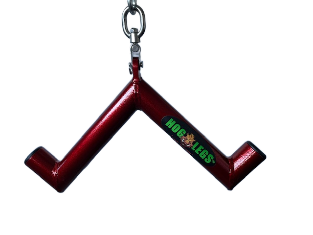 HOG LEGS 'Pork Chop' Killer Triceps Workout Cable Bar