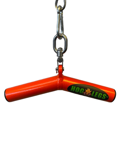 HOG LEGS Wicked 'Piglet' Tricep Gym Bar Workout gone FAT