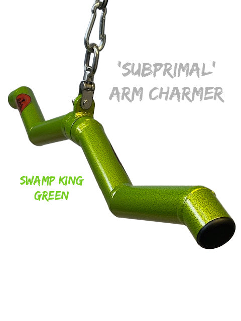 HOG LEGS Subprimal EZ Curl Bar / Triceps Workout Bar