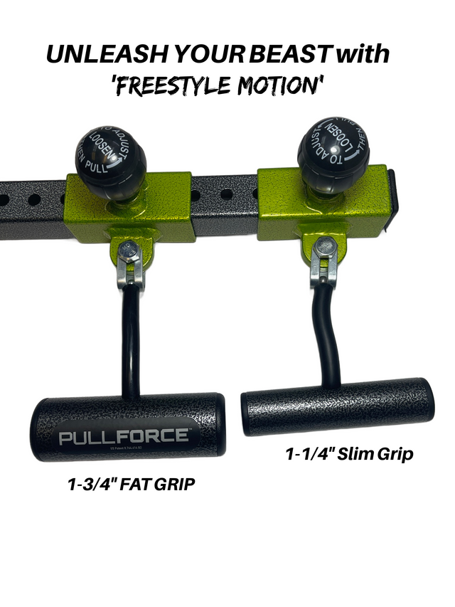 PULL FORCE 'Freestyle Motion' The Best Lat Pulldown Bar Attachment