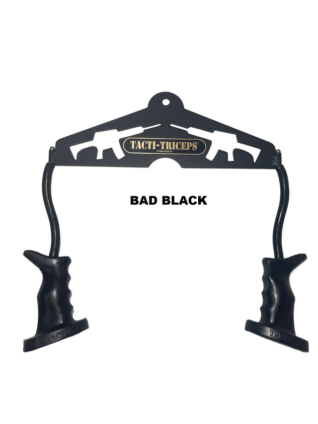 TACTI – TRICEPS Double Wide 'Super Set' Tricep Attachment Yoke