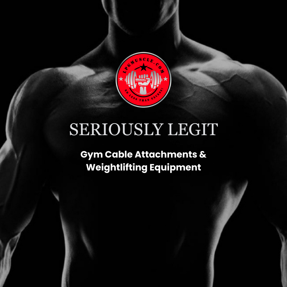Muscular torso silhouette with