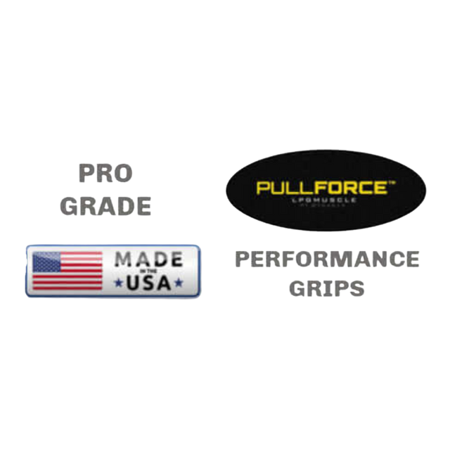 Made in USA badge and PULL FORCE 'MAINBEAM' Modular Cable Attachments logo with text: Pro Grade Performance—perfect for your tricep bar or cable machine.