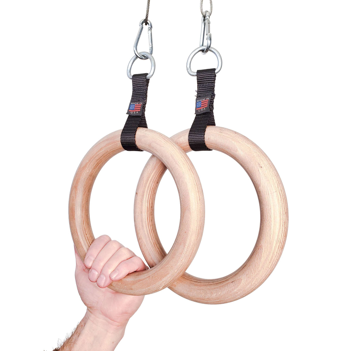 Gymnastic Rings with Optimal Grip