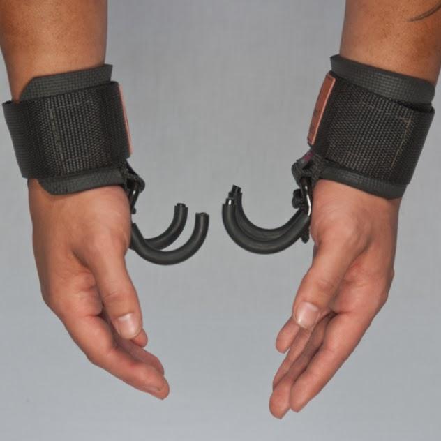 HAULIN HOOKS 'HARDCORE' 2 in 1 Dual function Weightlifting Hook Staps –  Lpgmuscle
