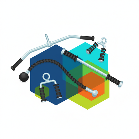 Illustration for Where to Buy Specialized Gym Cable Attachments for Serious Strength Training