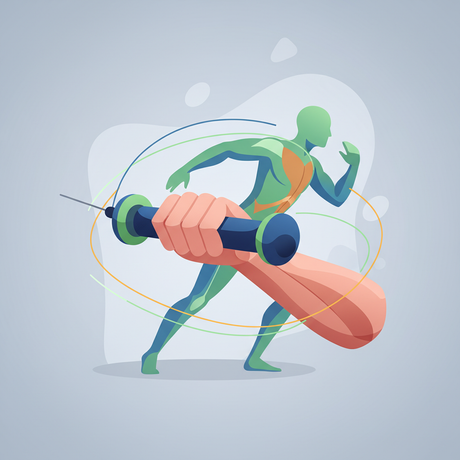 Illustration for Discover Top Brands Offering Ergonomic Cable Attachments for Enhanced Workouts