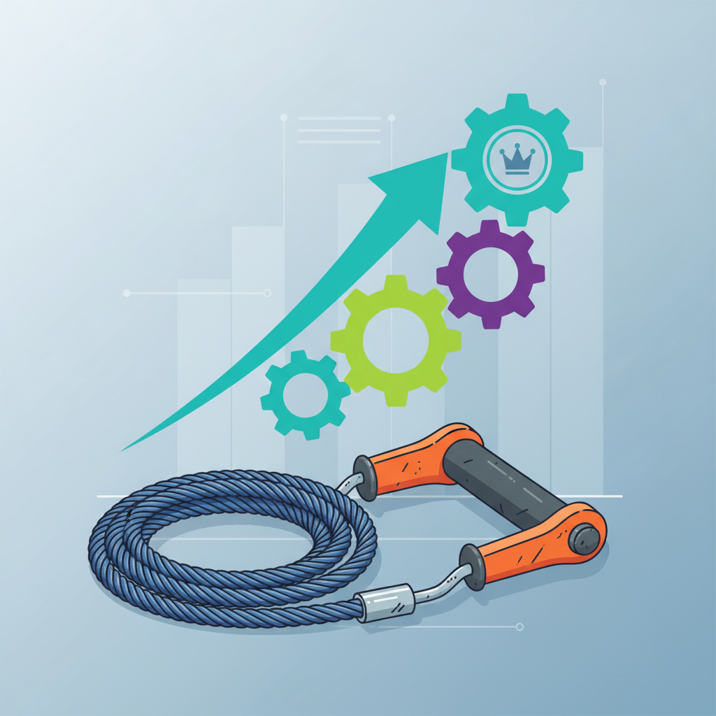 Illustration for Maximizing Your Investment: Understanding the Lifespan of High-Performance Gym Cable Attachments