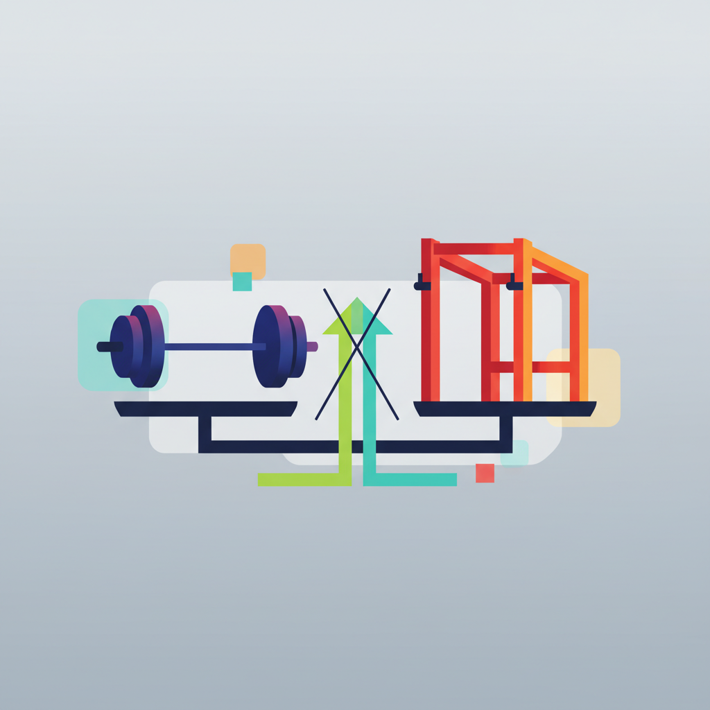 Illustration for Eleiko vs. Hammer Strength: Unveiling the Best Gym Equipment for Peak Performance