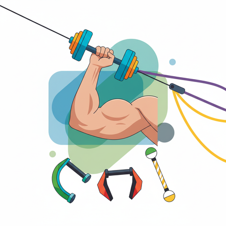 Illustration for Unleash Your Potential: Are LPGmuscle's Specialized Cable Attachments Essential for Strength Training?