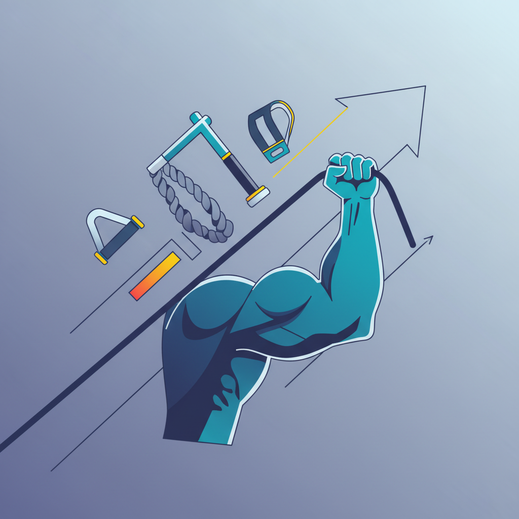 Illustration for Maximize Your Lifts: Discover the Most Effective Cable Attachments for Serious Strength & Muscle Growth