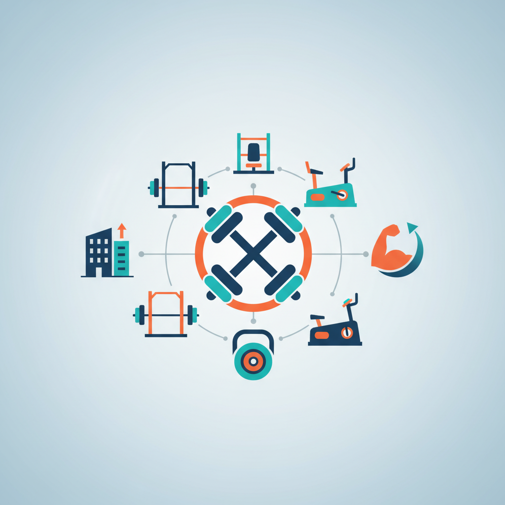 Illustration for Discovering Top Gym Equipment Companies for Serious Strength and Performance Gains