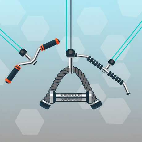 Illustration for Maximizing Gains: The Ultimate Guide to Heavy-Duty Gym Cable Attachments