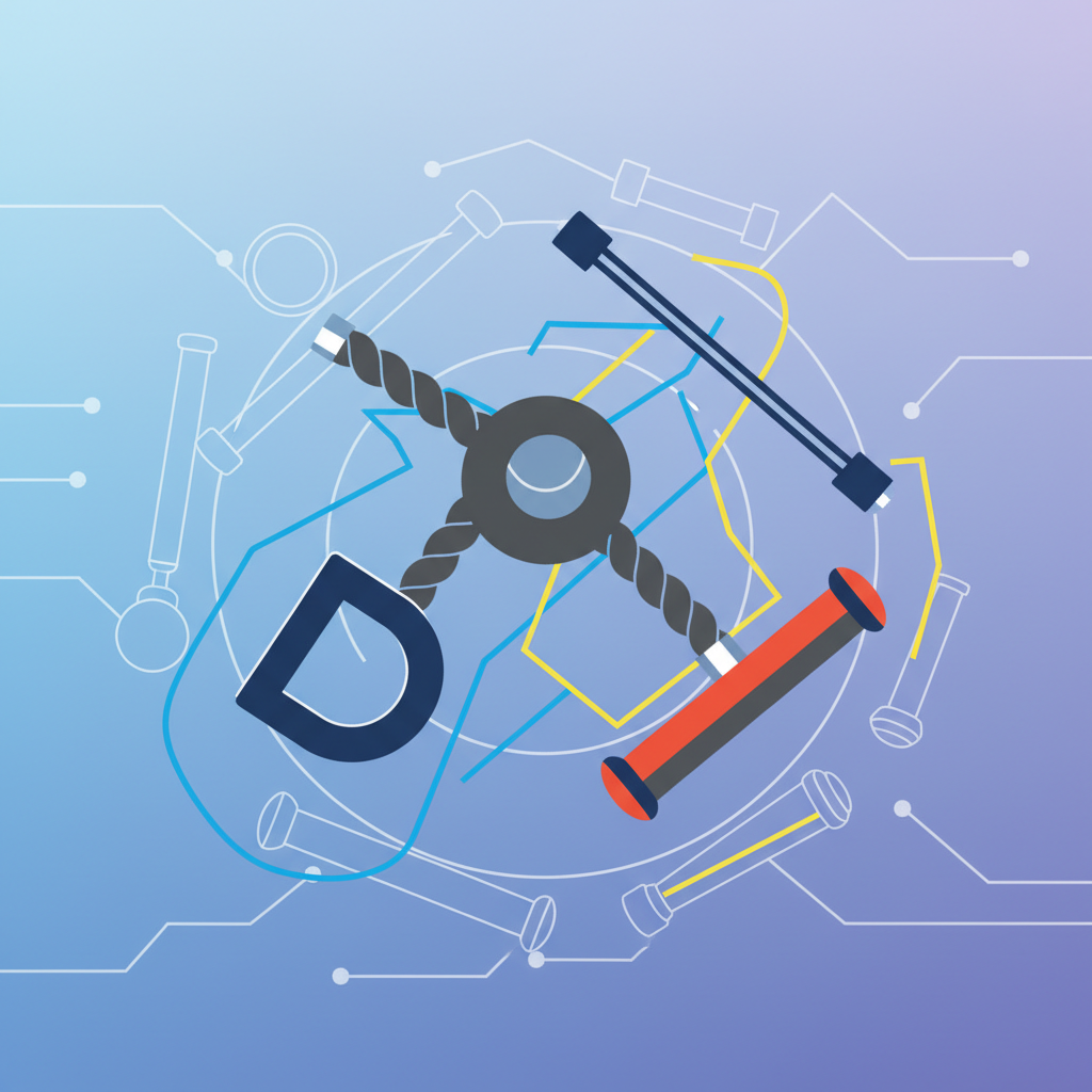 Illustration for Evaluating Cable Attachments: What Serious Lifters Need for Peak Performance