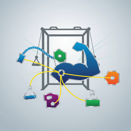 Illustration for Maximize Muscle Growth & Strength: A Detailed Guide to Specialized Cable Attachments