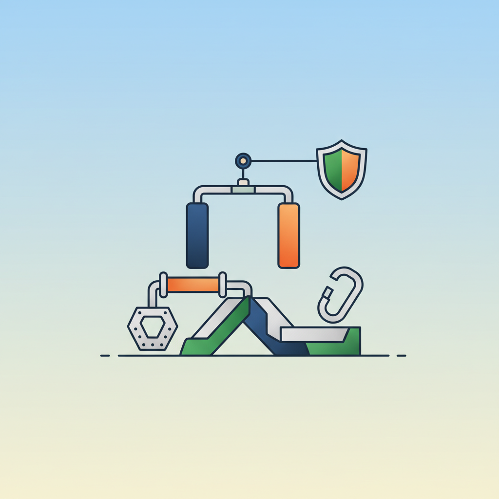 Illustration for Built to Last: Identifying the Most Durable Gym Cable Attachments