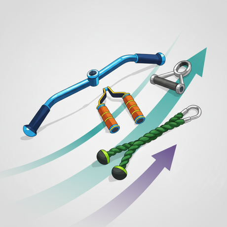 Illustration for Elevate Your Lifts: Why Specialized Cable Attachments Outperform Standard Gear for Serious Gains