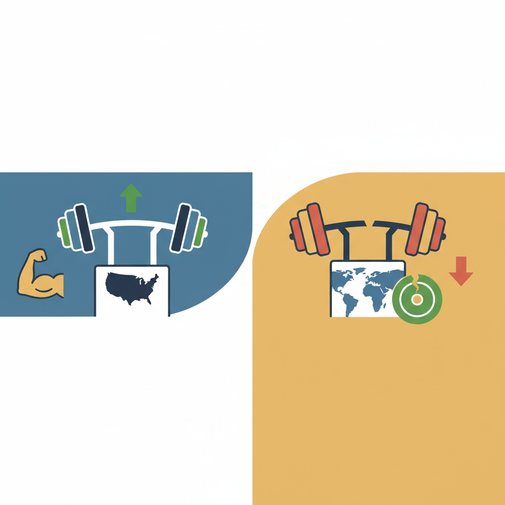 Illustration for USA-Made vs. Imported Gym Equipment: Why Quality Matters for Serious Lifters