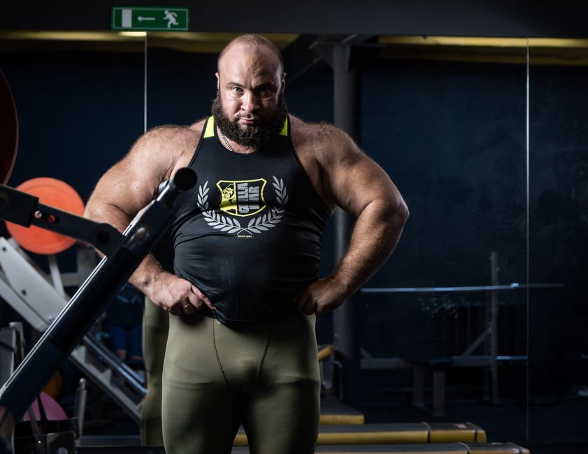 Gym Equipment Designed for Bodybuilders