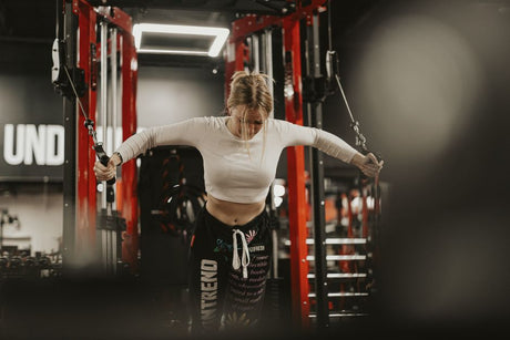 Cable Attachment for Back Exercises
