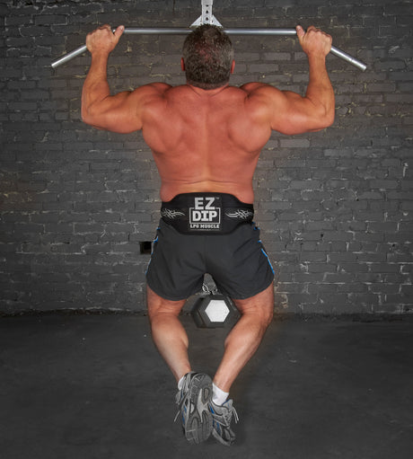 EZ DIP - Pull Up Belt - Belt Squat Belt - Dip Belt