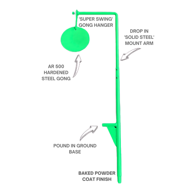 AR500 Steel Targets & Steel Targets Stands