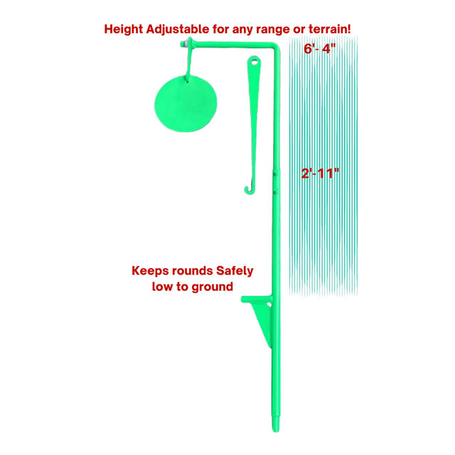 AR500 Steel Targets & Steel Targets Stands