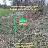 AR500 Steel Targets & Steel Targets Stands