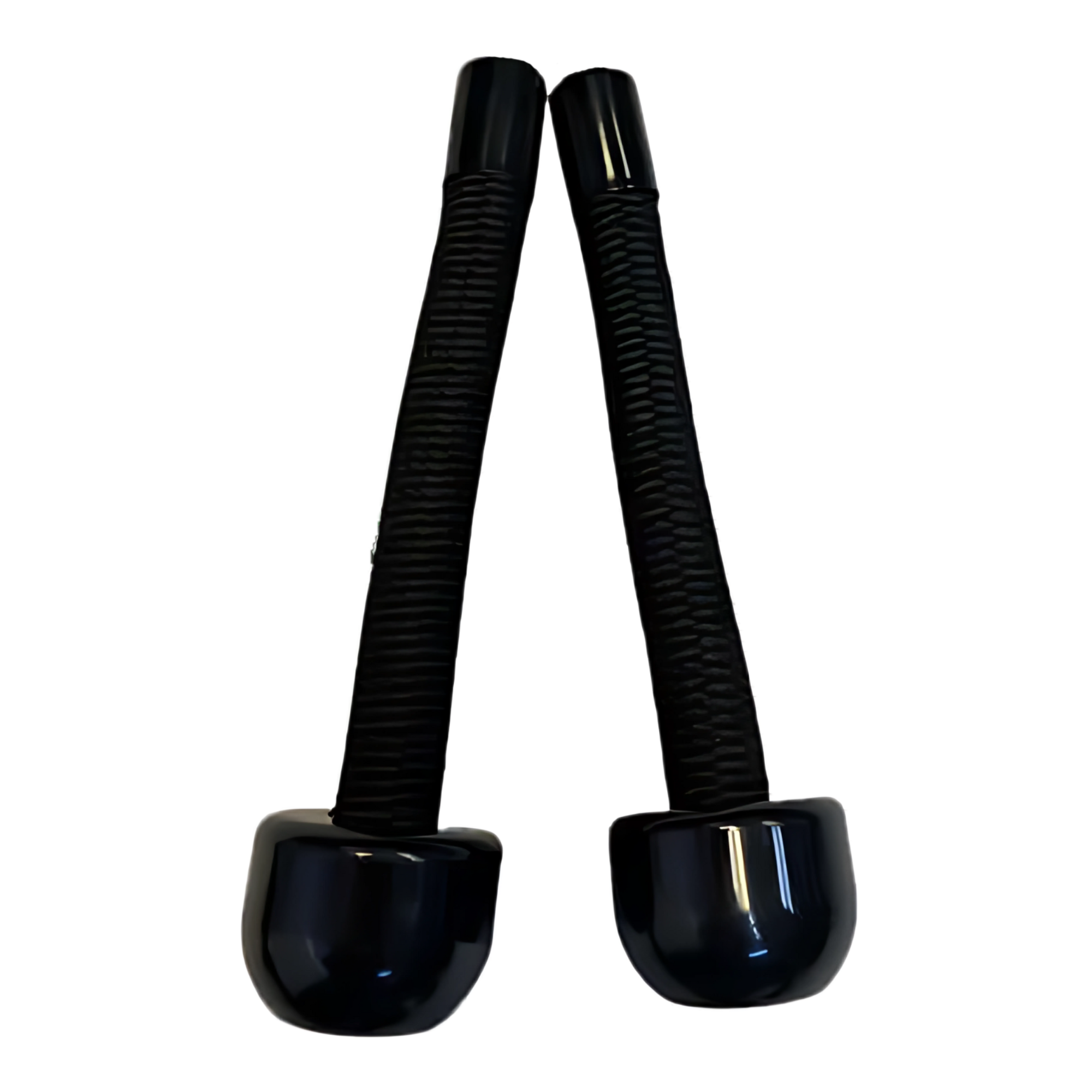 The Convertible Plus Tricep Rope 'Super Set' Tricep Attachment with commercial gym shackles is ideal for intense workouts, offered as a pair and backed by a Lifetime Replacement Warranty.