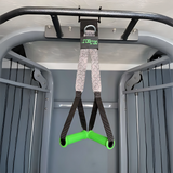 DELT-BELT Handle Straps for Cable Machine Upright Rows plus!