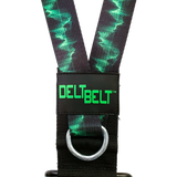 DELT-BELT Handle Straps for Cable Machine Upright Rows plus!