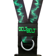DELT-BELT Handle Straps for Cable Machine Upright Rows plus!