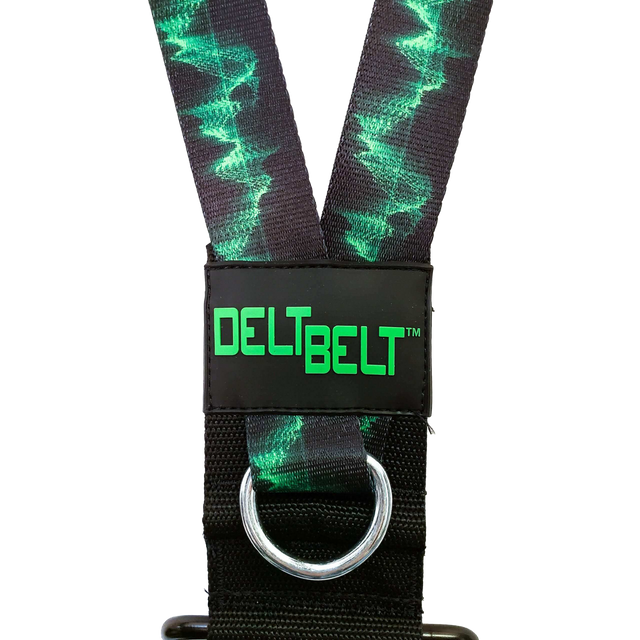 DELT-BELT Handle Straps for Cable Machine Upright Rows plus!
