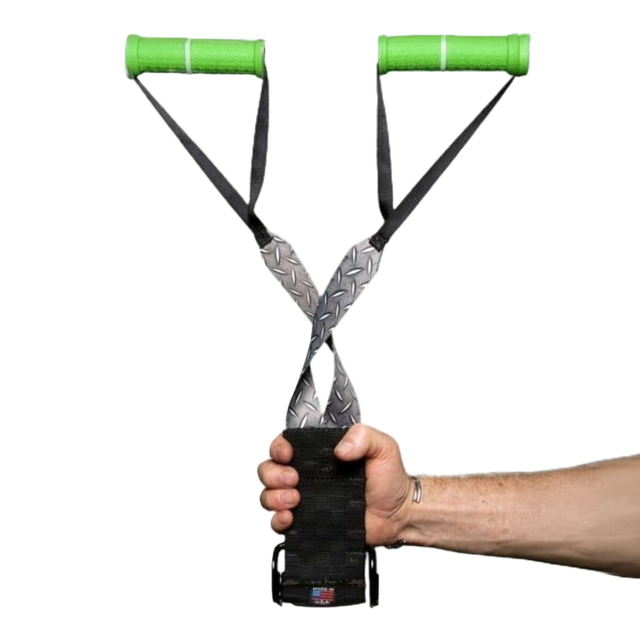 DELT-BELT Handle Straps for Cable Machine Upright Rows plus!