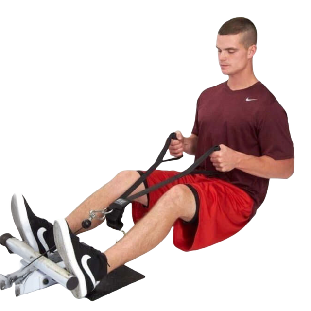 DELT-BELT Handle Straps for Cable Machine Upright Rows plus!