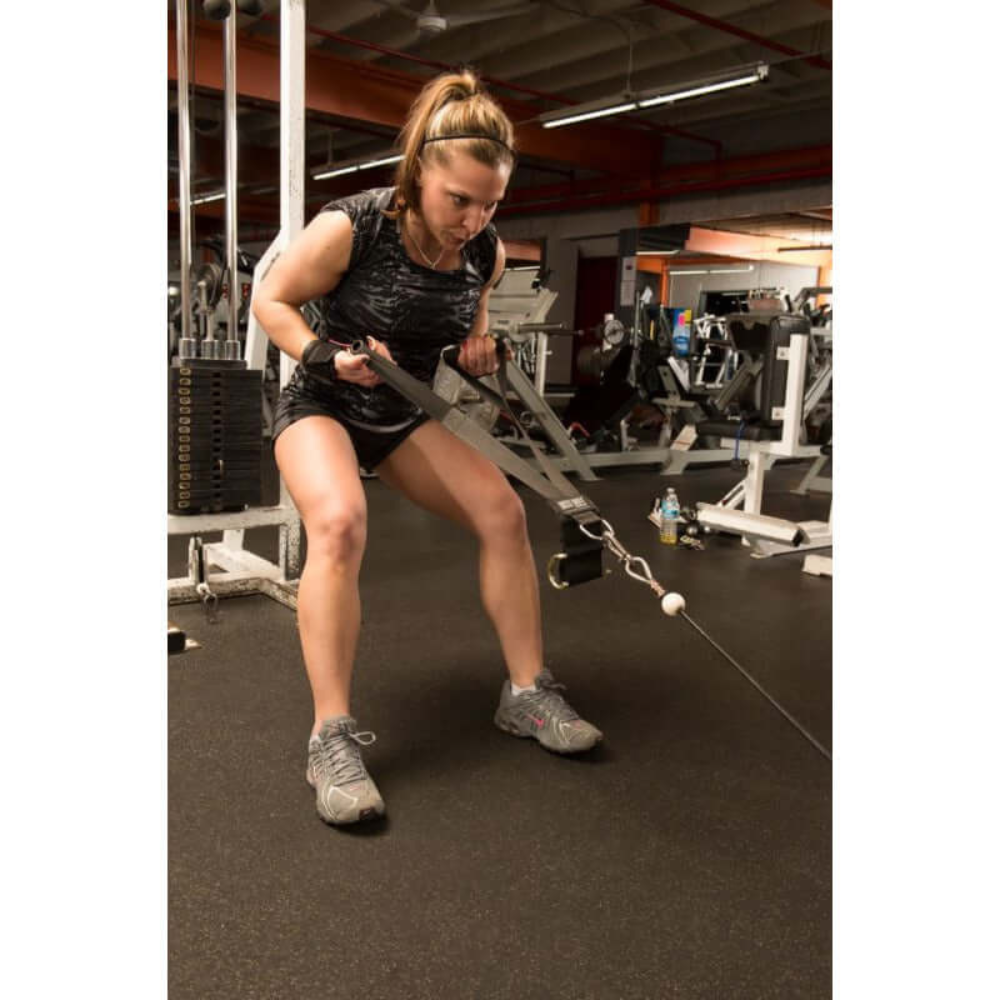 Oblique Twist Oblique Exercises With Resistance Bands Standing