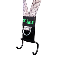 DELT-BELT Handle Straps for Cable Machine Upright Rows plus!