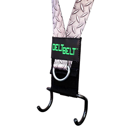 DELT-BELT Handle Straps for Cable Machine Upright Rows plus!