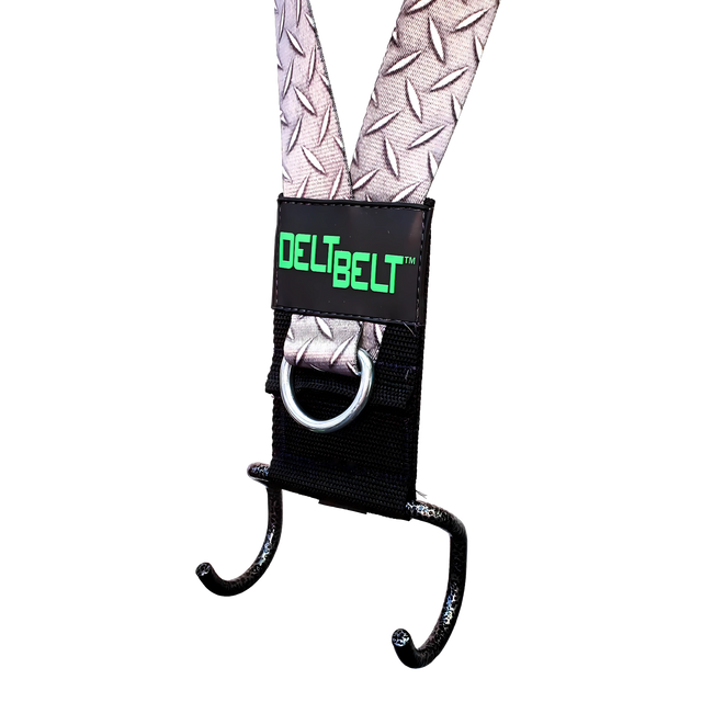 DELT-BELT Handle Straps for Cable Machine Upright Rows plus!