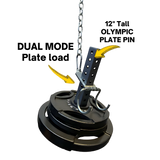 'Dual Mode' Weight Load Pin for EZ DIP and GRIP FREAK - DUAL MODE - Plate Shaft - Chain - Snap Link
