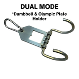 'Dual Mode' Weight Load Pin for EZ DIP and GRIP FREAK - DUAL MODE - Plate Shaft - Chain - Snap Link