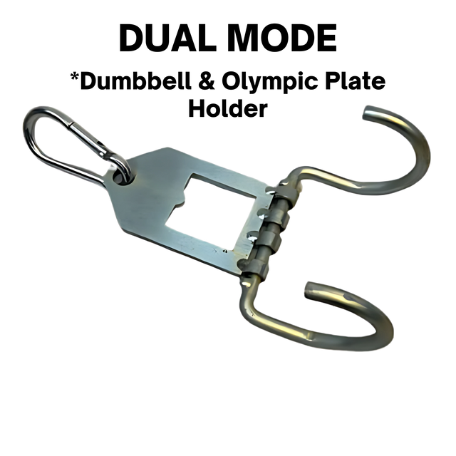 'Dual Mode' Weight Load Pin for EZ DIP and GRIP FREAK - DUAL MODE - Plate Shaft - Chain - Snap Link