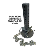 'Dual Mode' Weight Load Pin for EZ DIP and GRIP FREAK - DUAL MODE - Plate Shaft - Chain - Snap Link