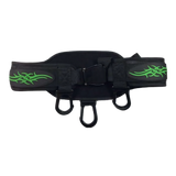E-Z DIP Belt With Chain, Pull Up and Belt Squat Belt - Hook and Plate Holder Green