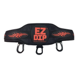 E-Z DIP Belt With Chain, Pull Up and Belt Squat Belt - Hook and Plate Holder Green