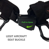 E-Z DIP Belt With Chain, Pull Up and Belt Squat Belt - Hook and Plate Holder Green