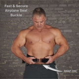 E-Z DIP Belt With Chain, Pull Up and Belt Squat Belt - Hook and Plate Holder Green